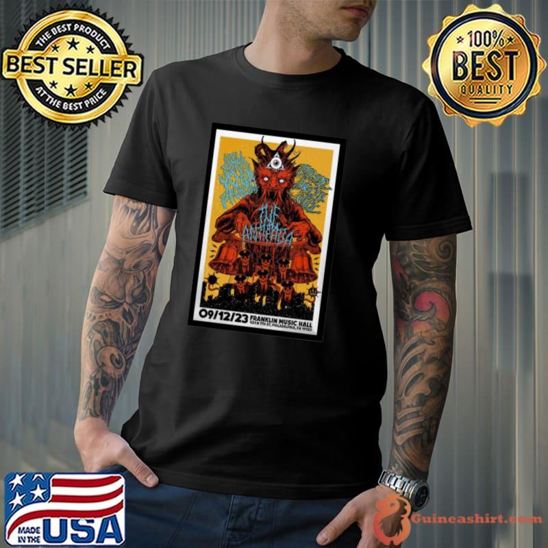 The antifada 2023 philadelphia pa poster shirt