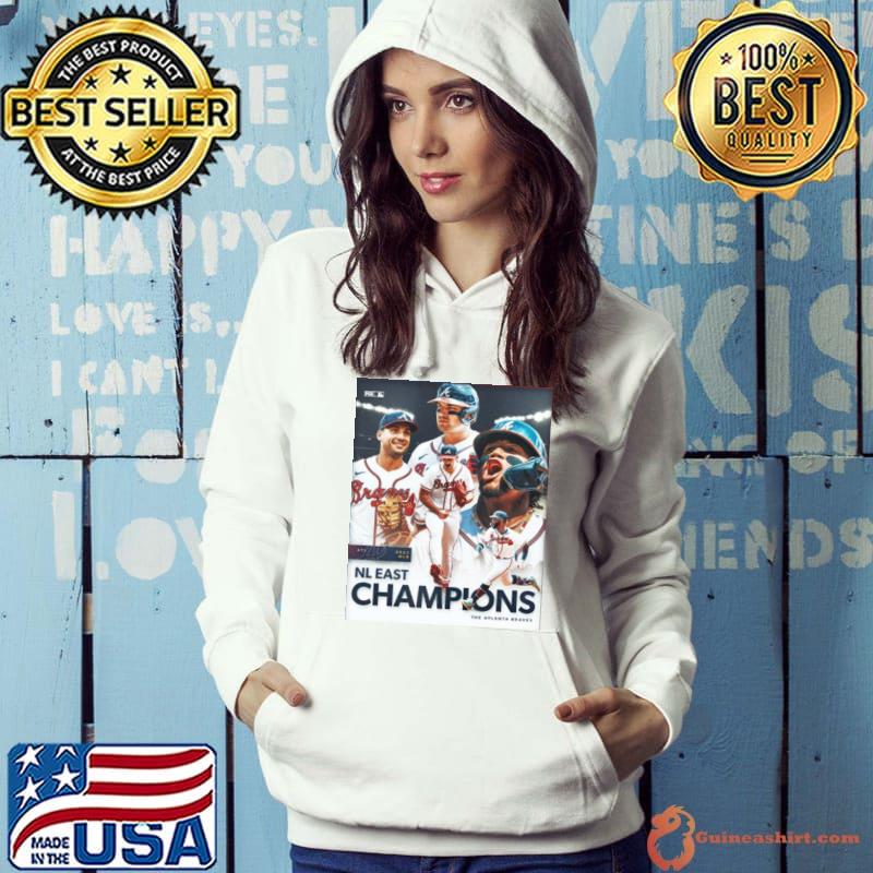The Atlanta Braves Are NL East Champions For The 6th Straight Season For The A Shirt Hoodie