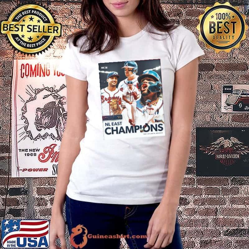 The Atlanta Braves Are NL East Champions For The 6th Straight Season For The A Shirt Ladiestee