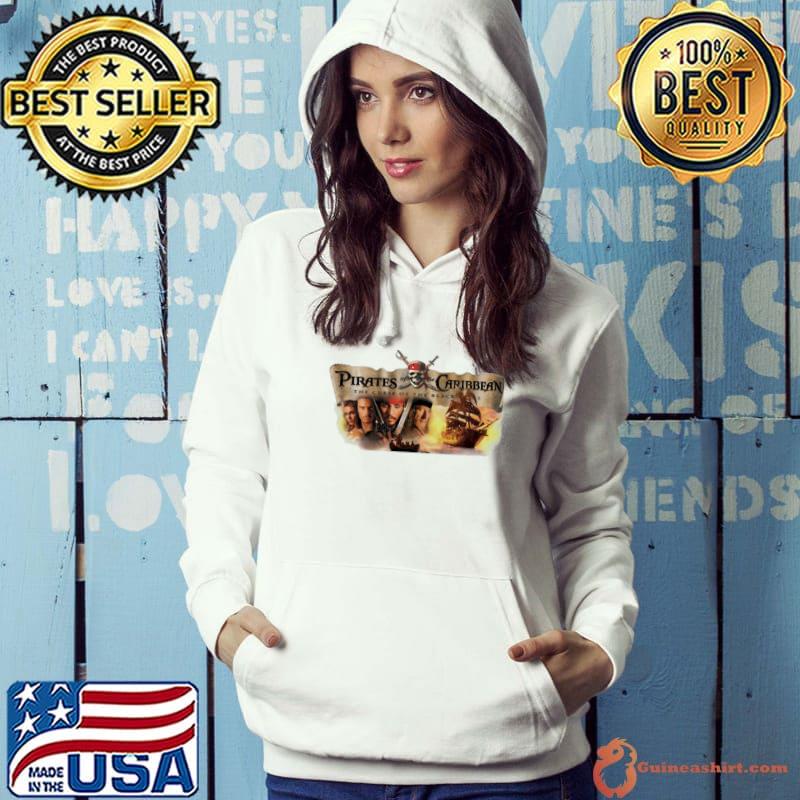 The Curse Of The Black Pearl Pirates Of The Caribbean Shirt Hoodie