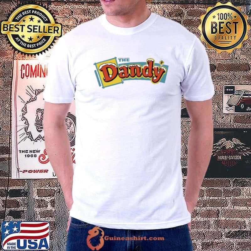 The Dandy Comic Christmas Logo shirt