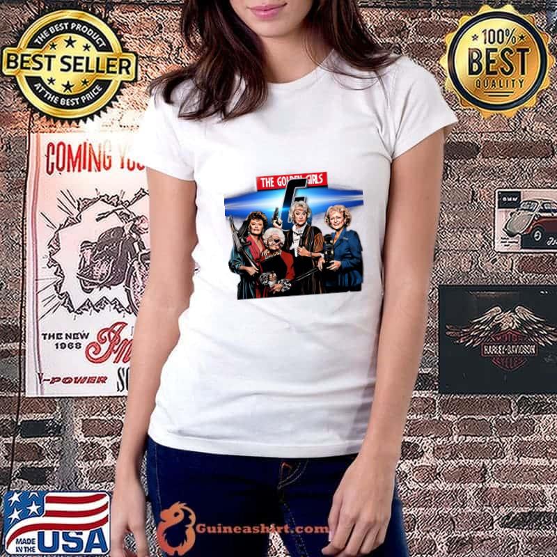 The Golden Girl Hero Version American sitcom created T-Shirt Ladiestee