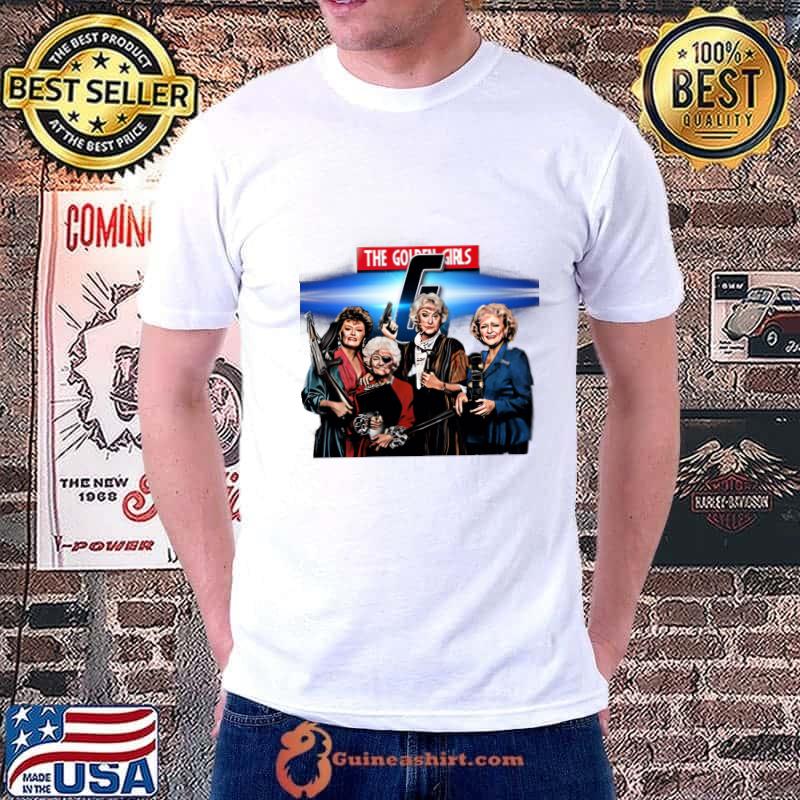 The Golden Girl Hero Version American sitcom created T-Shirt