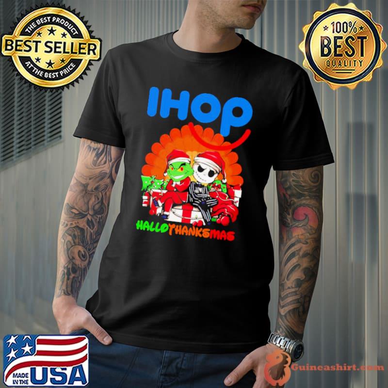 The Grinch Ihop Hallothanksmas 2023 Shirt