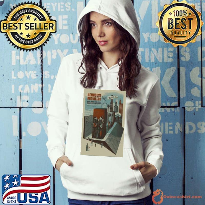 The Henhouse Prowlers at Park West, Chicago, IL Nov 24, 2023 Poster s Hoodie