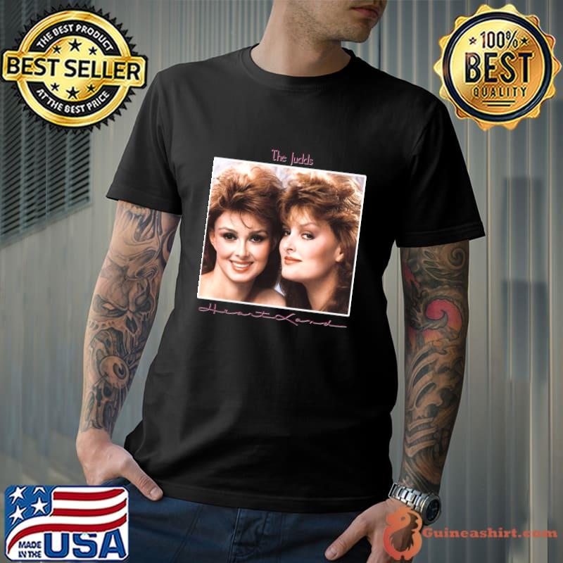 The Judds Heart Land American Country Music Duo T-Shirt