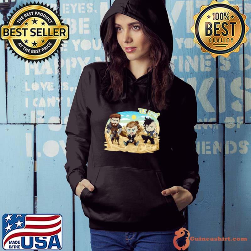 The Last Kingdom Chibi Finan Uhtred Sihtric s Hoodie