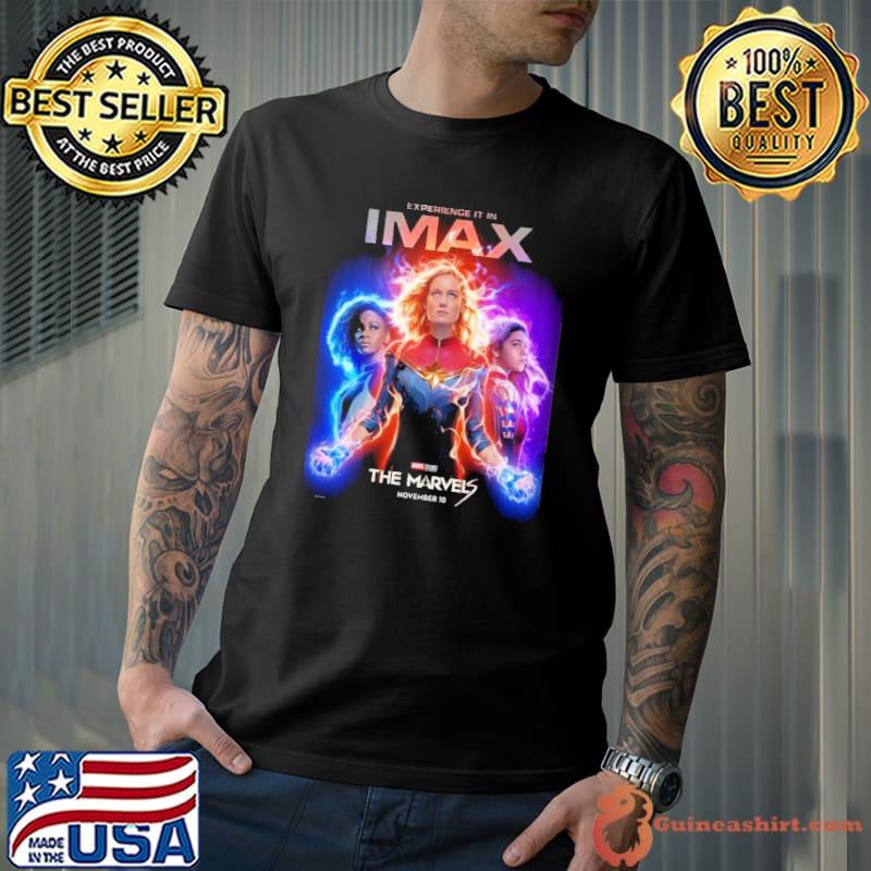 The Marvels Marvel Studios In IMAX On November 10th 2023 Home Decor Poster Shirt