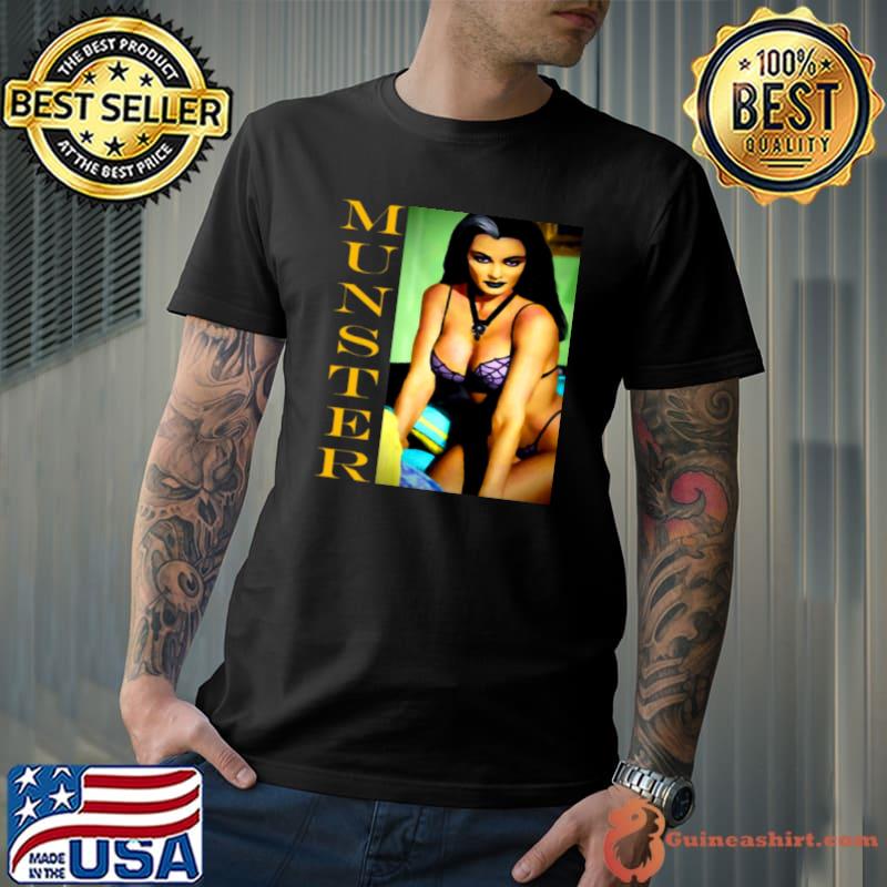The Munster’s Sexy Lily Munster Pin Up Vintage shirt