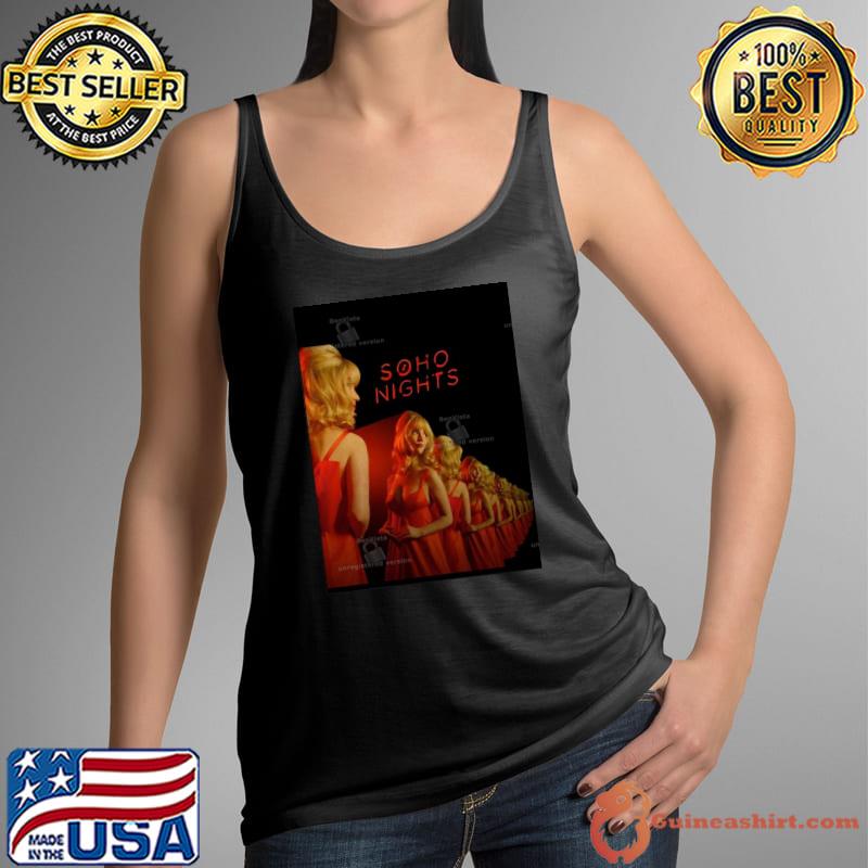 The Past Murder Graphic Last Night In Soho Shirt Tank Top