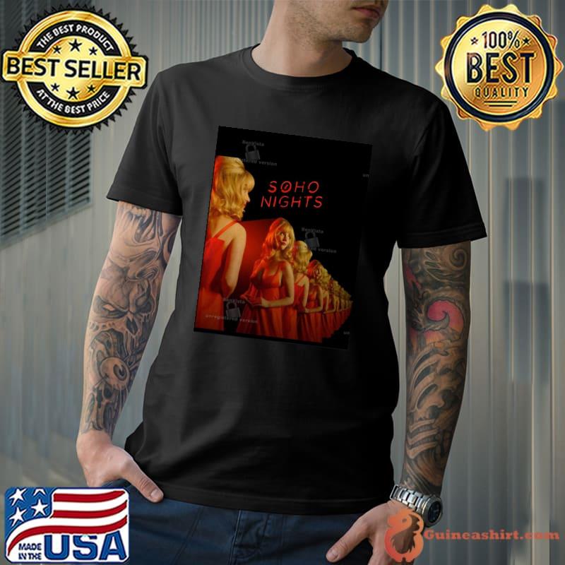 The Past Murder Graphic Last Night In Soho Shirt