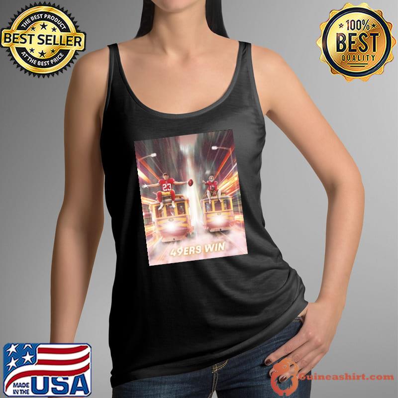 The San Francisco 49ers Are Off To The Races The First Win 3 0 Team In The NFL League Shirt Tank Top
