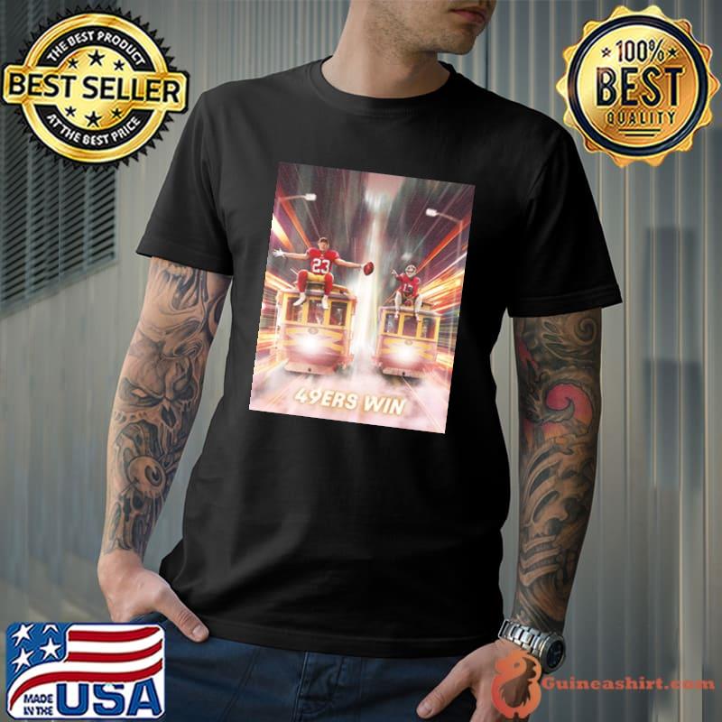 The San Francisco 49ers Are Off To The Races The First Win 3 0 Team In The NFL League Shirt