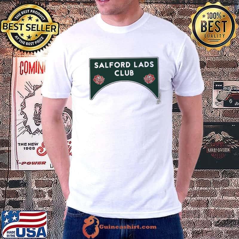 The Smiths Salford Lads Club shirt