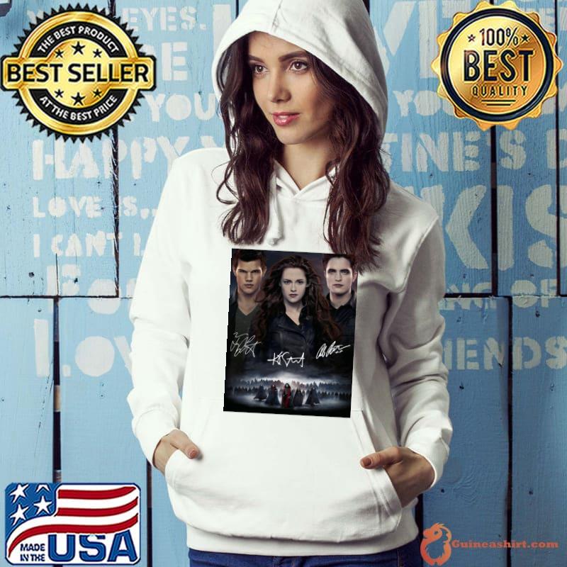 The Twilight Saga Breaking Dawn Signature Twilight Movie T-Shirt Hoodie