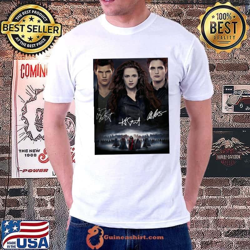 The Twilight Saga Breaking Dawn Signature Twilight Movie T-Shirt
