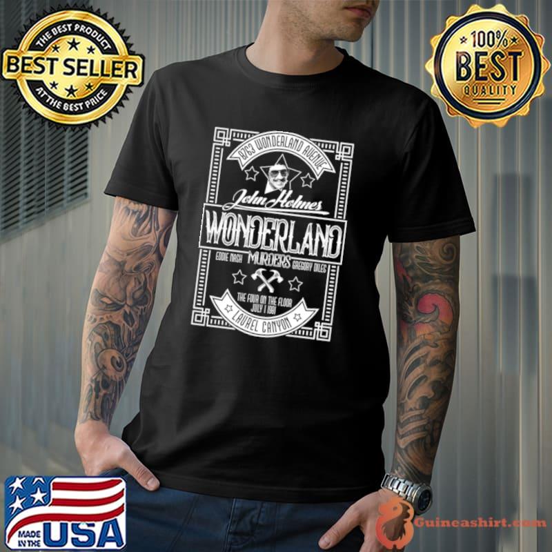 The Wonderland Murders Shirt