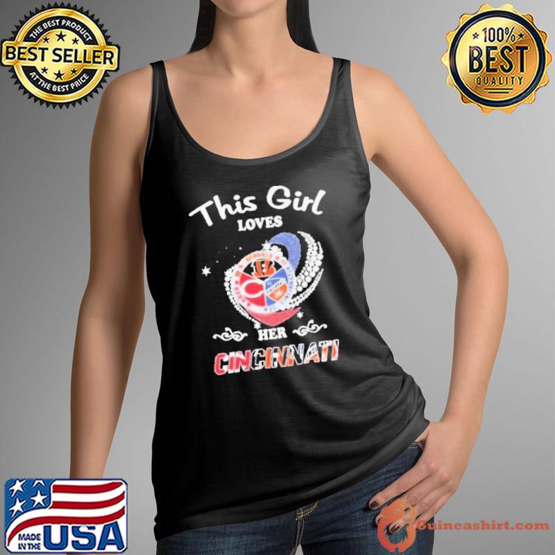 This Girl Love Her Cincinnati Bengals Shirt, hoodie, sweater, long sleeve  and tank top