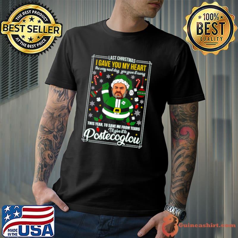 This Year To Save Me From Tears I’ll Give It To Postecoglou shirt