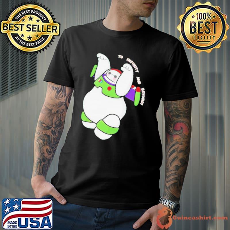 To Infinity and Beyond Baymax shirt