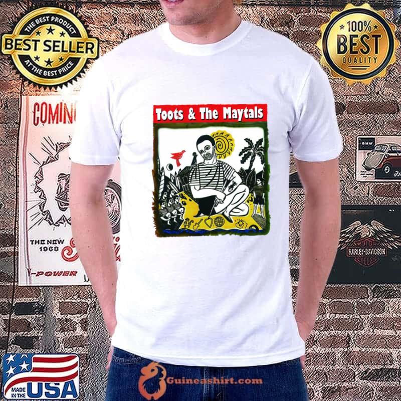 Toots and The Maytals Band Jamaican musical group T-Shirt
