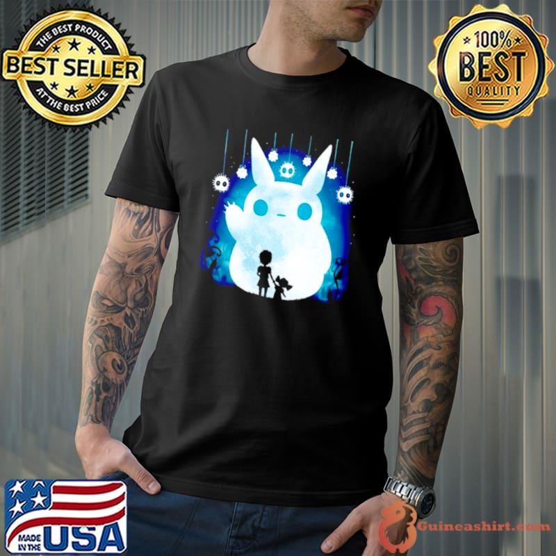Totoro neighbor moon shirt
