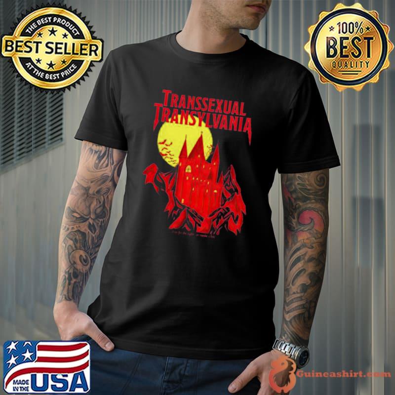 Transsexual transylvania shirt