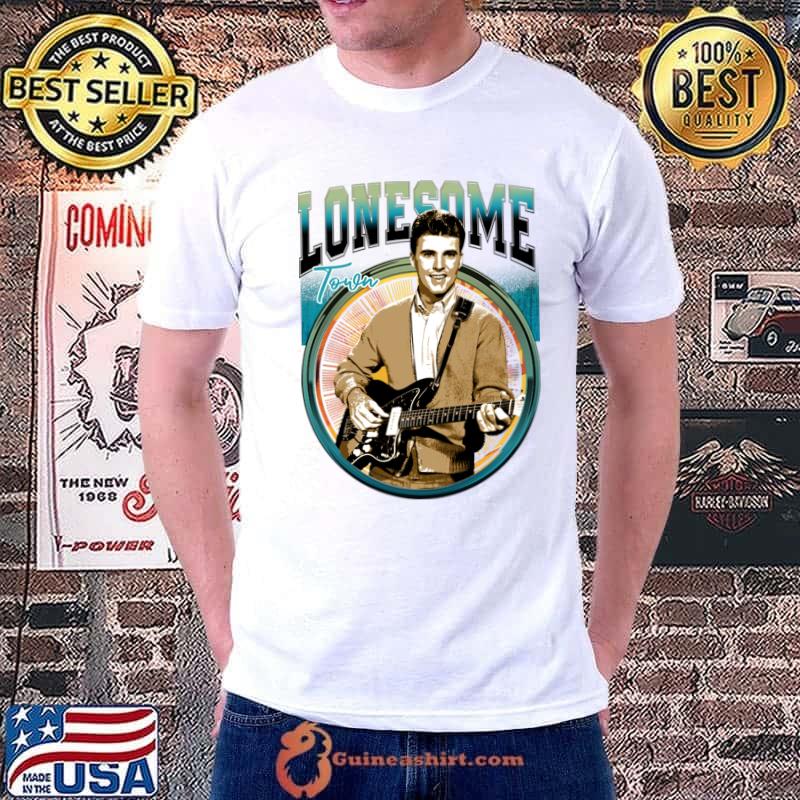 Travel Down Memory Lane Wear Nelson's Legacy with Pride Lonesome Town T-Shirt