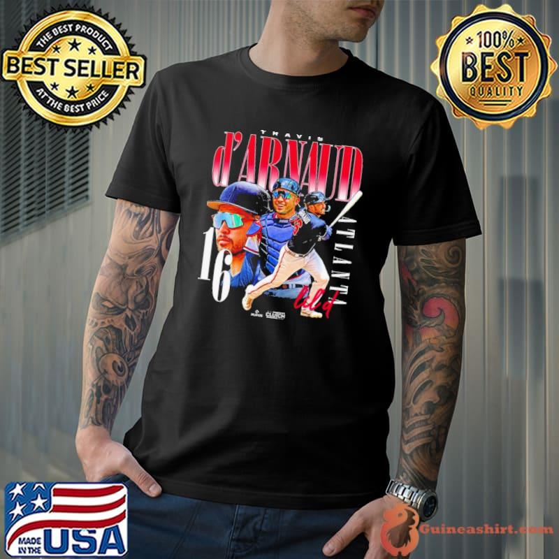 Travis D’arnaud Retro 90s 2023 s Unisex