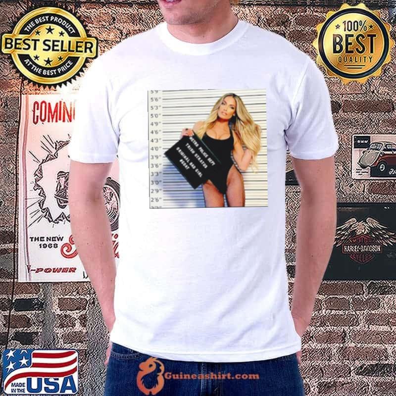 Trish Stratus Bad Girl shirt