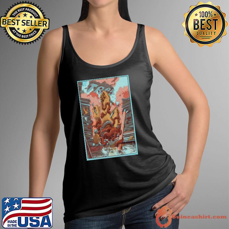 TRPS Festival Of Rock Posters United States California San Francisco Hall Of Flowers October 2023 Shirt Tank Top