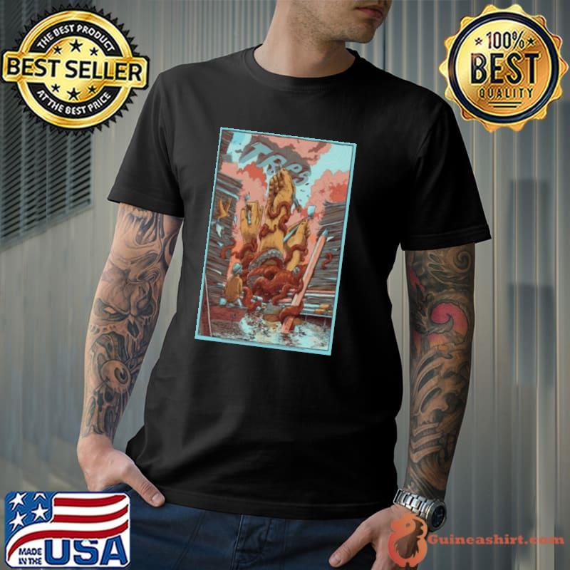 TRPS Festival Of Rock Posters United States California San Francisco Hall Of Flowers October 2023 Shirt