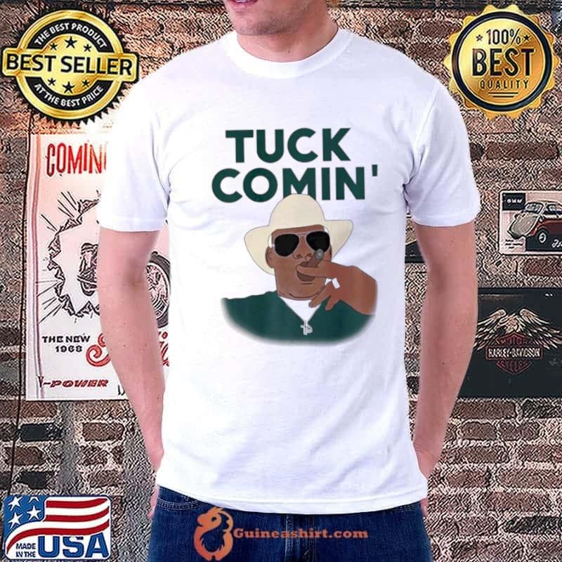 Tuck Comin Smoking Michigan State Football Shirt