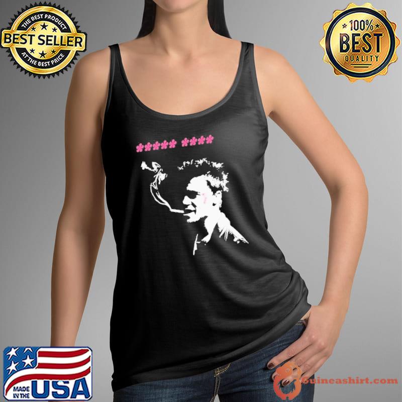 Tyler Durden Smoke he main antagonist in the novel Fight Club Shirt Tank Top