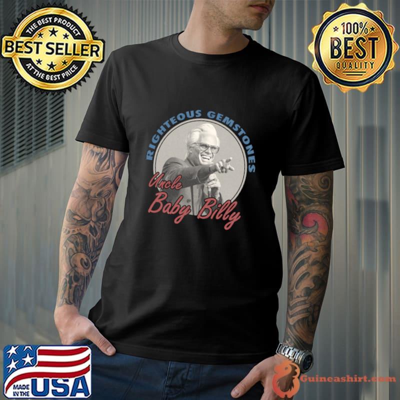 Uncle Baby Billy Righteous Gemstones Fanart Vintage T-Shirt