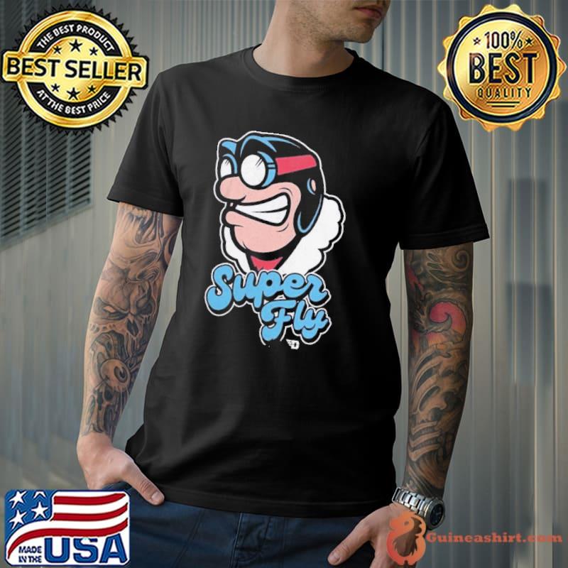 University of dayton super fly shirt