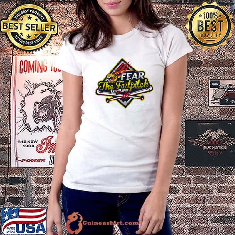 USSSA Maryland Fast Pitch Fear the Fastpitch 2023 logo s Ladiestee