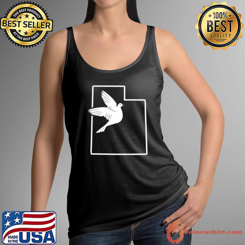 Utah Hunting Bird Calling Dove Hunting Shirt Tank Top