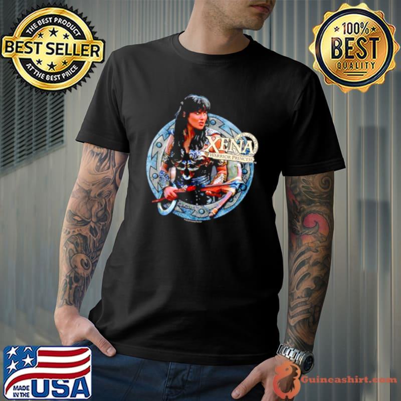 Vardaan Arora Xena Warrior Princess shirt