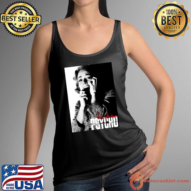 Vera Miles Psycho Shirt Tank Top