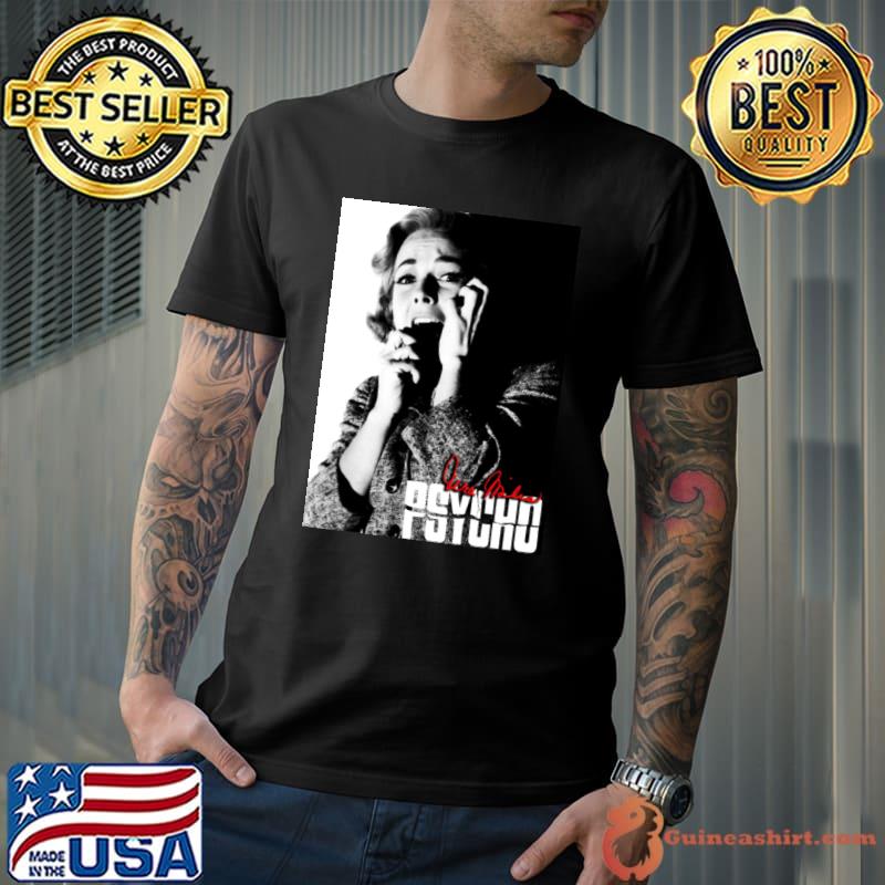 Vera Miles Psycho Shirt