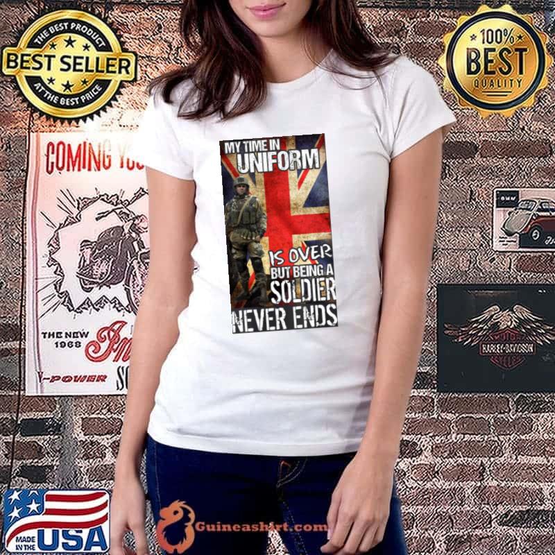 Veteran’s My Time Dad’s Army s Ladiestee