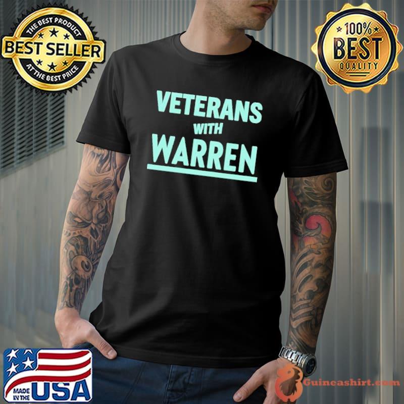 Veterans With Warren shirt