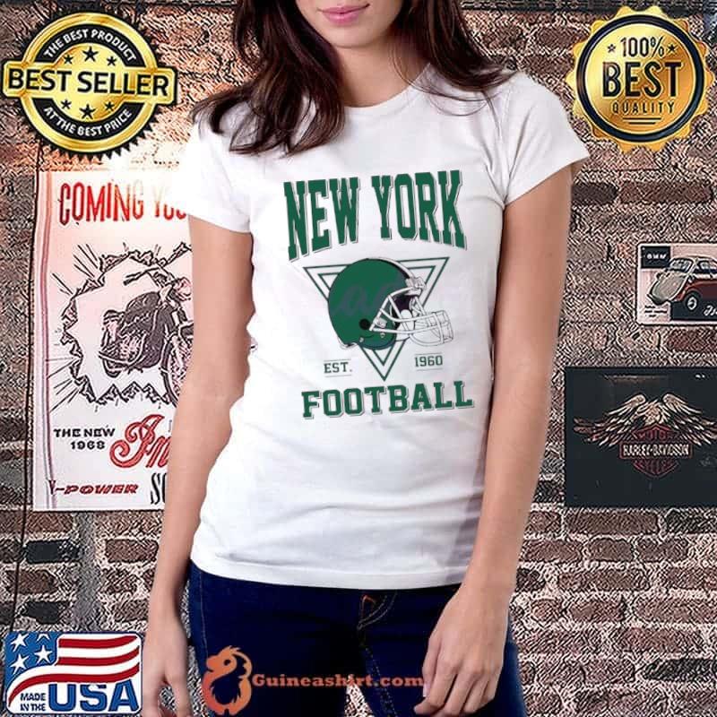 Vintage New York Jets Football Team T-Shirt