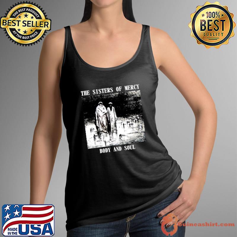 Vintage The Sister Os Mercy Body And Soul Tour Music T-Shirt Tank Top