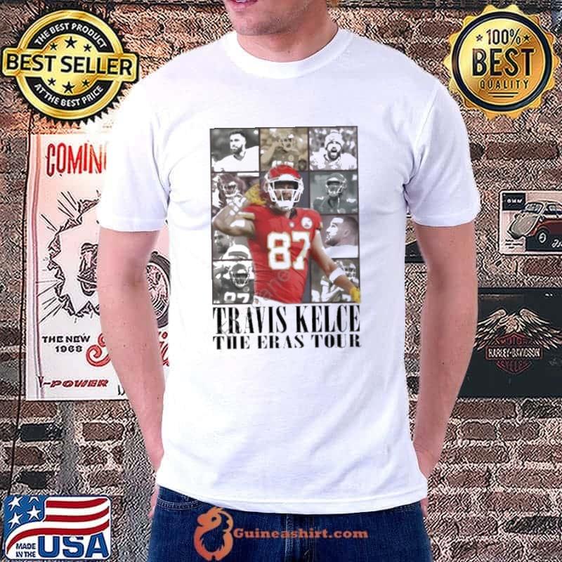 Vintage Travis Kelce The Eras Tour Shirt