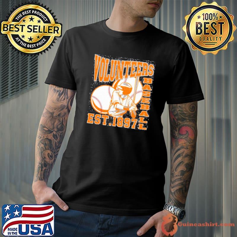 Volunteers Baseball est 1897 shirt