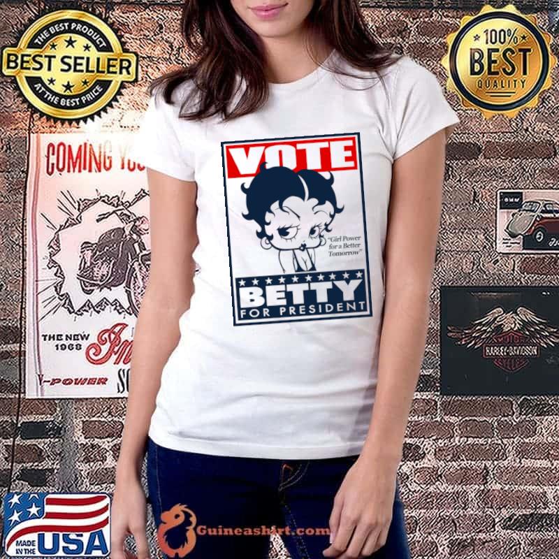 Betty Boop Power Women's T-Shirt