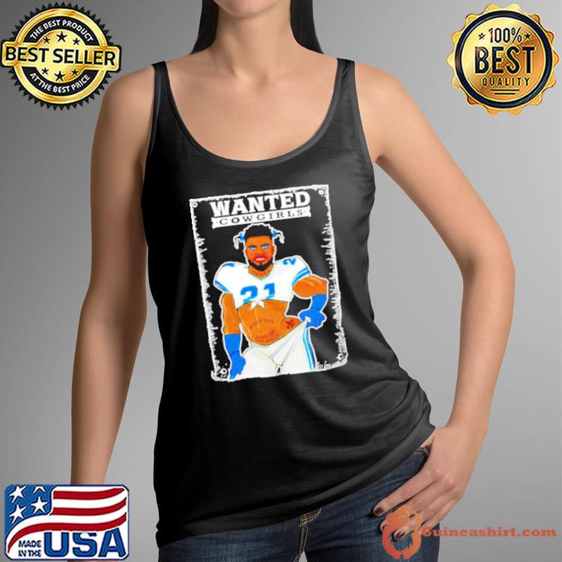 Wanted Cowgirls Straight Out of Angola s Tank Top