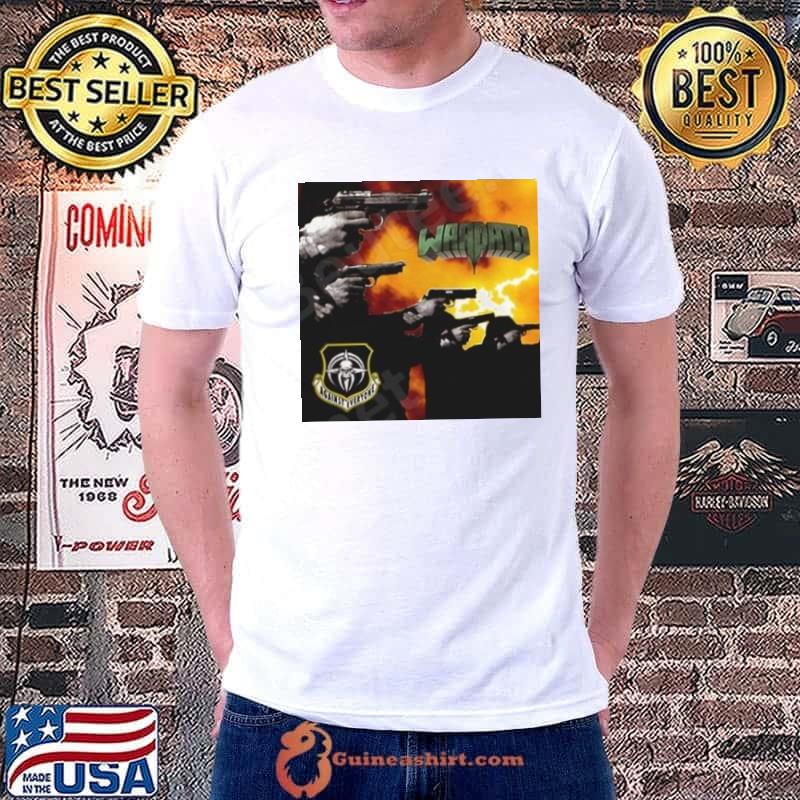 Warpath Against Everyone Album Cover Shirt